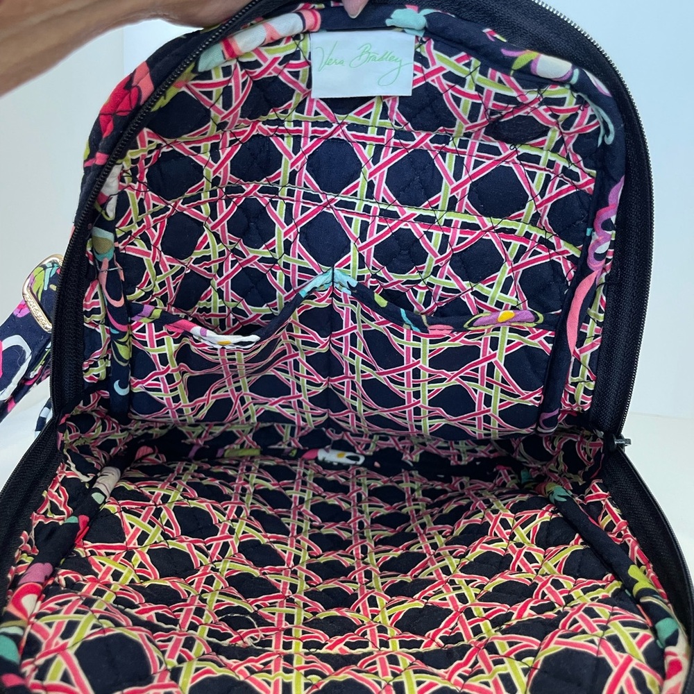 Vera Bradley Backpack Euc - image 6